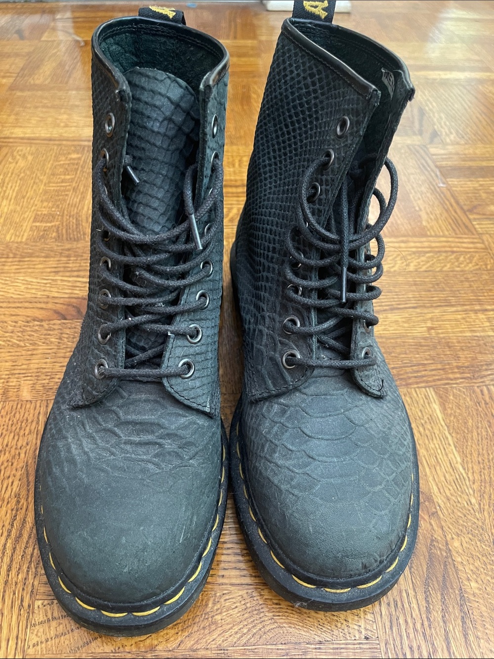 Dr Martens The Original Reptile Print